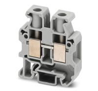 3248038 Phoenix Contact  Grey, 2-Level, Screw Termination