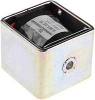 8m15-02-73-12-vcc-100 Mecalectro Linear Solenoid, 12 V dc, 1 → 15N, 50.8 x 49 x 41.3