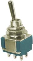 mta206n TE Connectivity Toggle Switch, Panel Mount, On-On, DPDT, Solder Terminal, 125V