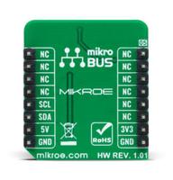 mikroe-4866 MikroElektronika Magneto 10 Click Magnetometer Sensor Add On Board for MLX90392 MikroBus