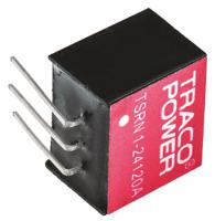 tsrn-1-24120a TRACOPOWER Switching Regulator, Through Hole, ±12V dc Output Voltage, 13.5 → 24 V dc, 13.5 → 42 V dc