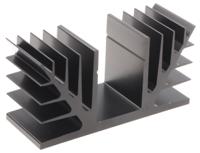 sk88-375-sa Fischer Elektronik Heatsink, 1.75K/W, 37.5 x 100 x 50mm