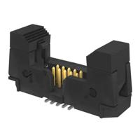 ehf-105-01-l-d-sm-k-tr Samtec 10-Way PCB Header Plug for Surface Mount, 2-Row