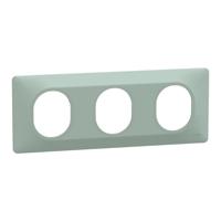 s320706a Schneider Electric Green 3 Gang Light Switch Cover