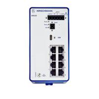 brs20-08009999-stcy99hhsesxxxxx Hirschmann Managed Switch 8 Port Ethernet Switch