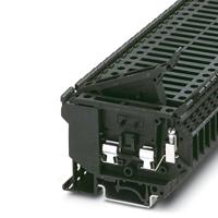 3072190 Phoenix Contact UK 5-HESI YE/YE Series Yellow Modular Terminal Block, 1mm², 1-Level, Screw Termination