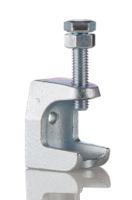 203-7616 RS PRO Beam Clamp M6, maximum load 60kg, 18mm