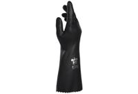 34340018 Mapa ULTRANEO 340 Black Latex Glove, Size 8