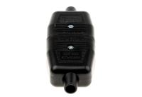 nc102b Masterplug 2 Pole Cable Mount Female, Male Mains Inline Connector Rated At 10A