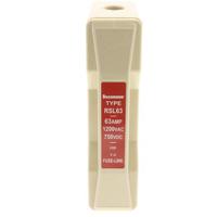 rsl63h Eaton 63A Rail Mount Fuse Holder for A1 Fuse, 1P, 1.2 kV ac, 750V dc