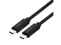 11029104-10 Roline USB 4.0, Male USB C to Male USB C, 1m