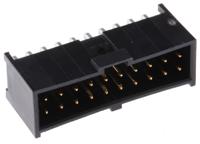 90130-3220 Molex C-Grid III Series Right Angle Through Hole PCB Header, 20 Contact(s), 2.54 mm Pitch, 2 Row, Shrouded