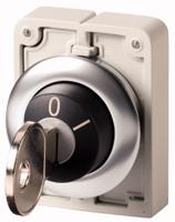 187047-m30c-fwrs-a1 Eaton RMQ Titan 2-position Key Switch Head, Latching, 30mm Cutout