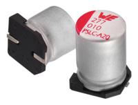 875105242010 Wurth Elektronik 100μF Surface Mount Polymer Capacitor, 10V dc