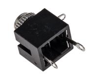 ies100-3 Belden Jack Connector 3.5 mm Chassis Mount Stereo Socket