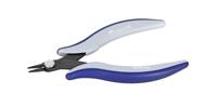 pp20meit ideal-tek PP20ME.IT Nose pliers, 136 mm Overall, Straight Tip, 12mm Jaw, ESD