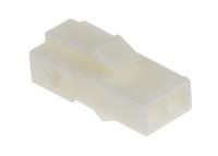 172157-1 TE Connectivity, Mini-Universal MATE-N-LOK Female Connector Housing, 4.2mm Pitch, 2 Way, 1 Row
