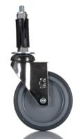 712-4879 RS PRO Swivel Castor Wheel, 60kg Capacity, 100mm Wheel