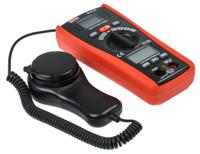 193-8689 RS PRO Solar Power Meter & Digital Multimeter DT-1307