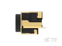 2425578-1 TE Connectivity Black Cap Tactile Switch, SPST 50mA 2.1mm Surface Mount