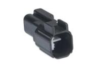 34675-0001 Molex, MX150 Automotive Connector Plug Black Cable Mount 2 Way, Crimp Termination