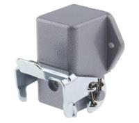 10423500 EPIC H-A Heavy Duty Power Connector Housing, 4 Contacts, Angled