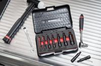 sxej7mgrppb Facom 7 piece Steel Screw Extractor Set