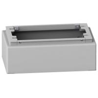 nsyzz2124g Schneider Electric PanelSeT Series Plinth for Use with PLAZ(T)124, 1285 x 200 x 410mm