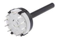 ck1048rs Lorlin, 12 Position SP12T Rotary Switch, 150 mA @ 250 V ac, Through Hole