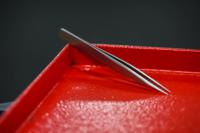 238-6249 RS PRO 120 mm, Stainless Steel, Strong, Tweezers