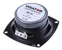 fr-104-ohm Visaton 105mm dia 30W nom Full Range Speaker Driver, 4Ω, 80 Hz → 20 kHz