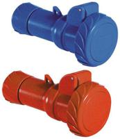 pky32m734 Schneider Electric, PratiKa IP67 Red Cable Mount 3P + E Industrial Power Socket, Rated At 32A, 415 V