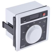 124-1044 RS PRO Panel Mount On/Off Temperature Controller, 96 x 96mm, 1 Output Relay, 230 V ac Supply Voltage