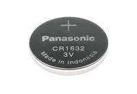 cr-1632bn Panasonic CR1632 Button Battery, 3V, 16mm Diameter