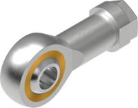sgs-m8 Festo Rod Clevis SGS-M8, For Use With Cylinder, To Fit M8 Bore Size