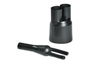 402-23058-223-2-b8w-po-x-bk HellermannTyton Y Joint Black, Polyolefin Cross Linked (POX) Adhesive Lined, 33mm