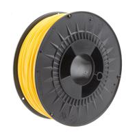 832-0232 RS PRO 1.75mm Yellow PLA 3D Printer Filament, 1kg