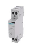 5tt5001-0 Siemens SENTRON 5TT INSTA Contactor, 230 V ac Coil, 2-Pole, 20 A, 1NO + 1NC, 230 V ac