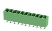 1803510 Phoenix Contact, 3.81mm Pitch, MC 1.5/11-G-3.81, 11 Way, Right Angle, Pluggable Terminal Block, Header, Through Hole,