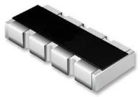 cat16a-220j4lf Bourns 22Ω Resistor Array, 4 Resistors, 0.25W total, 1206 (3216M), Concave