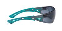 rushpspsfg Bolle Safety RUSH+ Anti-Mist Safety Glasses, Smoke PC Lens