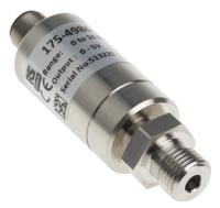 175-4986 RS PRO Pressure Sensor, 0bar Min, 10bar Max, Analogue Output, Relative Reading
