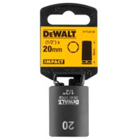 dt7538-qz DeWALT 20mm, 1/2 Drive Impact Socket, 38 mm length