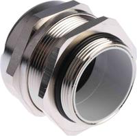 19000005098 HARTING Han CGM-M Series Metallic Metal Cable Gland, M40 Thread, 22mm min., 32mm max., IP68