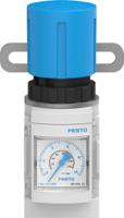 ms4-lr-18-d6-wr Festo G 1/8 Pneumatic Regulator - 0.8bar to 20bar, 1/8in, 7bar max. input, 543520