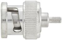 51s107-802n5 Rosenberger BNC Series, Plug Cable Mount BNC Connector, 50Ω, Crimp Termination, Straight Body