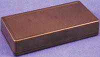 1599rfikbk Hammond 1599 Series Black Flame Retardant ABS Handheld Enclosure, IP54, 220 x 140 x 40.5mm