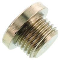 0919-00-13 Legris G 1/4 Brass Corrosion Resistant Plug