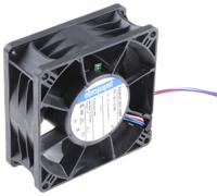 3214j2h4p ebm-papst 3200 J - S-Force Series Axial Fan, 24 V dc, DC Operation, 280m³/h, 50W, 92 x 92 x 38mm