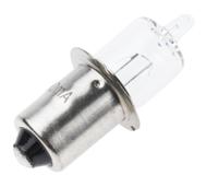 104-963 RS PRO Clear Halogen Bulb P13.5s, Mini Candle, 2.8 V, 9.3mm